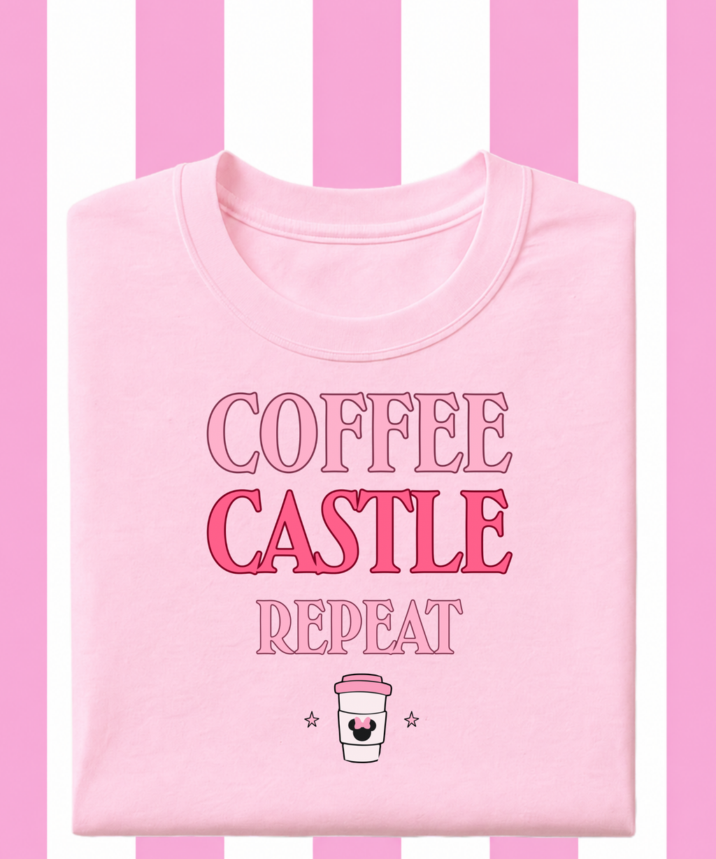 Coffee Castle Repeat Exclusive - T-shirt