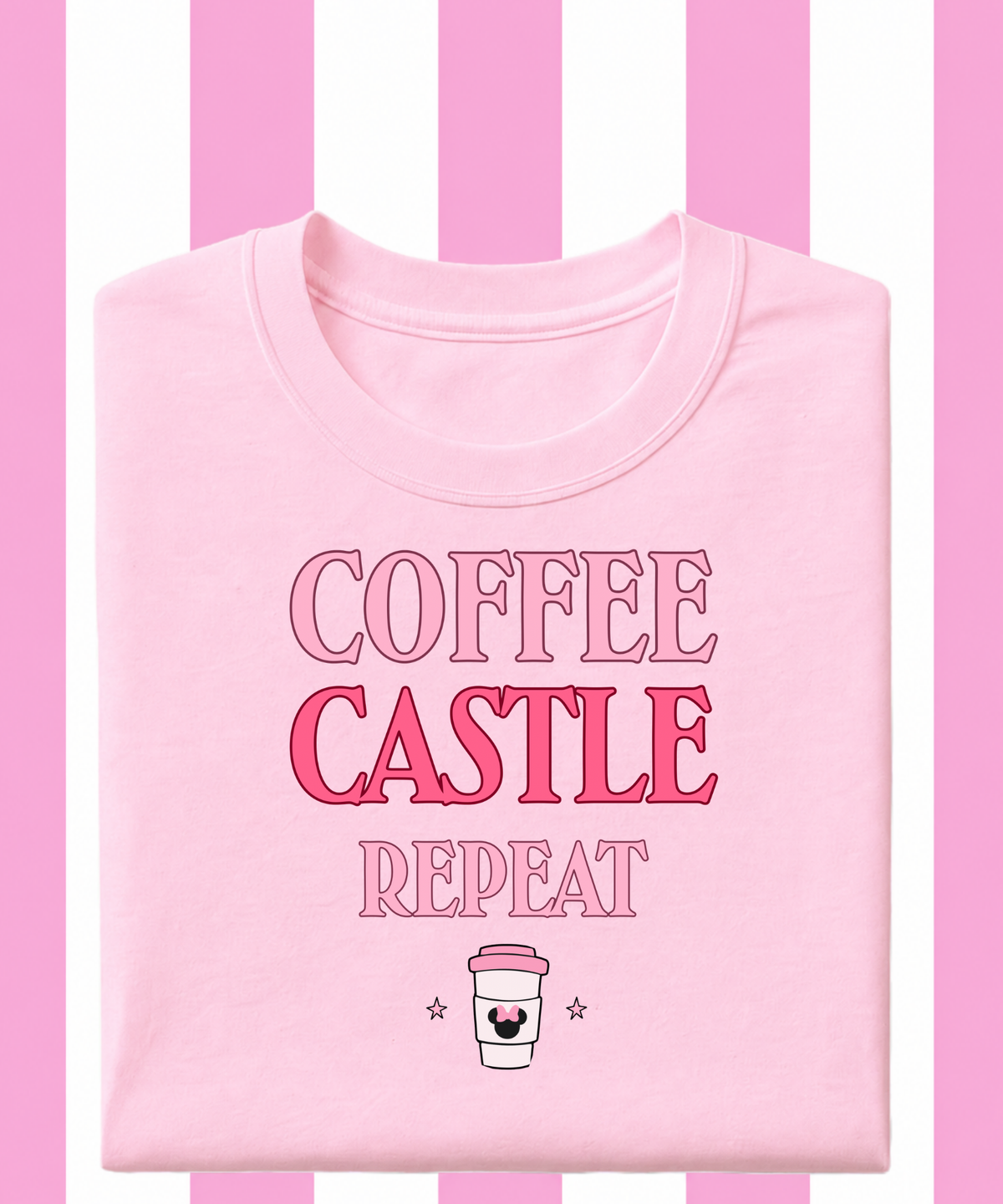 Coffee Castle Repeat Exclusive - T-shirt