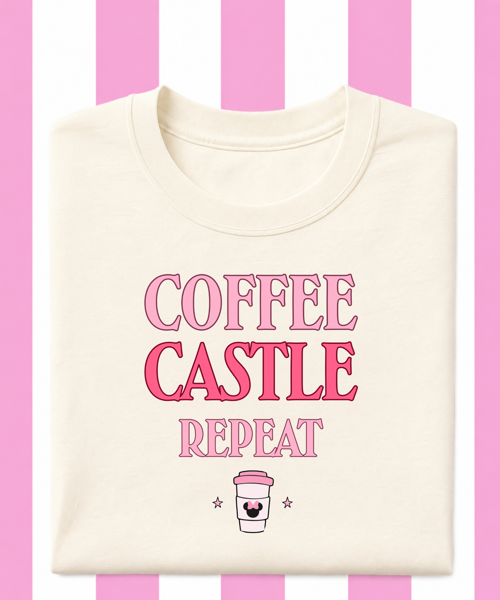 Coffee Castle Repeat Exclusive - T-shirt