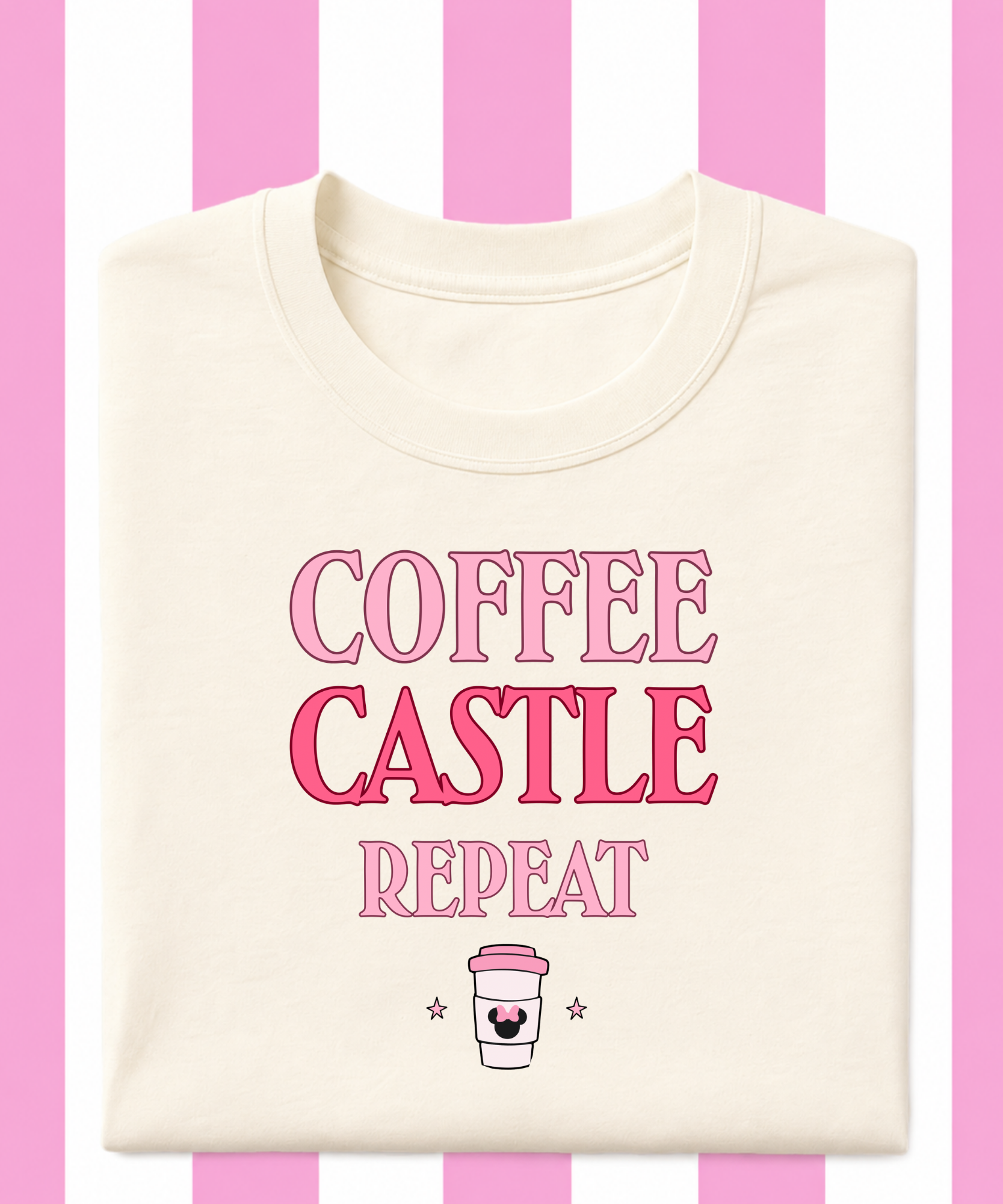Coffee Castle Repeat Exclusive - T-shirt