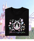Most Magical Place Exclusive - Tshirt - White/Black