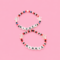 Mouse Stacked Bracelets - Set Of 2