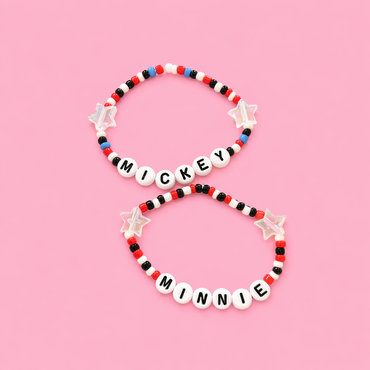 Mouse Stacked Bracelets - Set Of 2