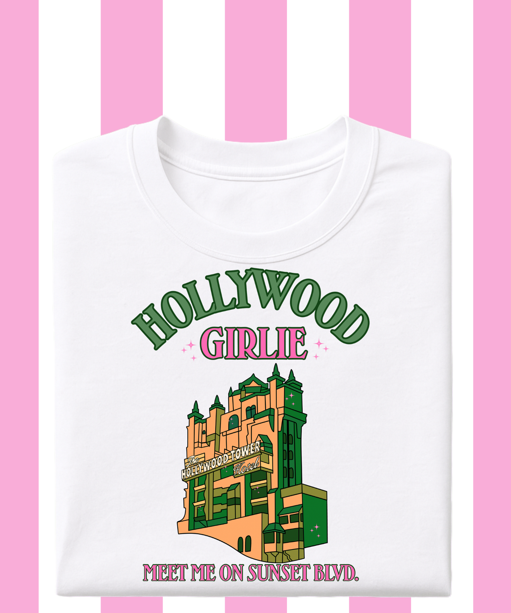 Meet Me On Sunset Blvd. Exclusive - T-shirt