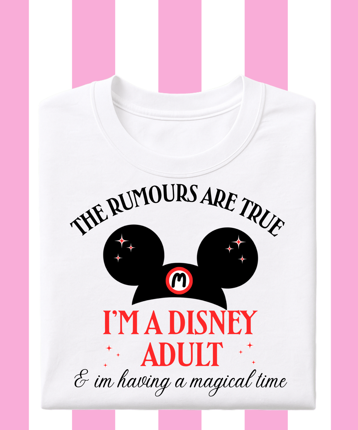 The Rumours Are True Exclusive - T-shirt