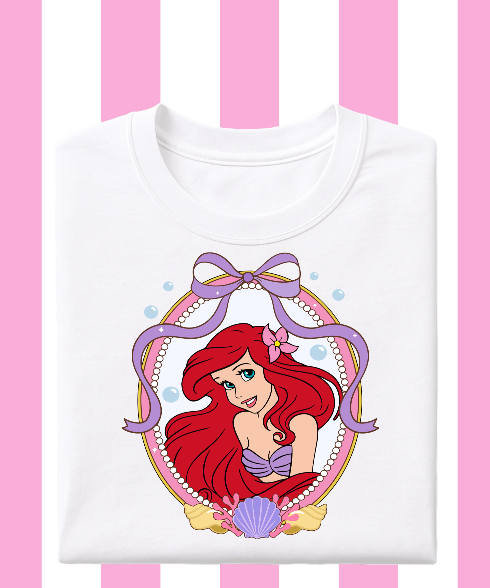 Mermaid Ariel - T-shirt