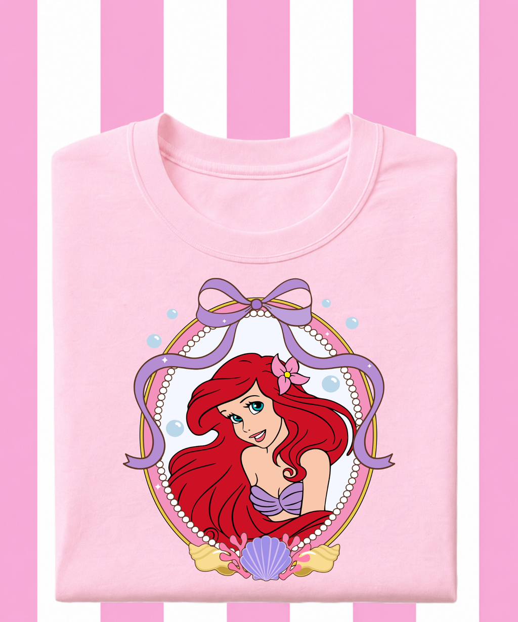 Mermaid Ariel - T-shirt