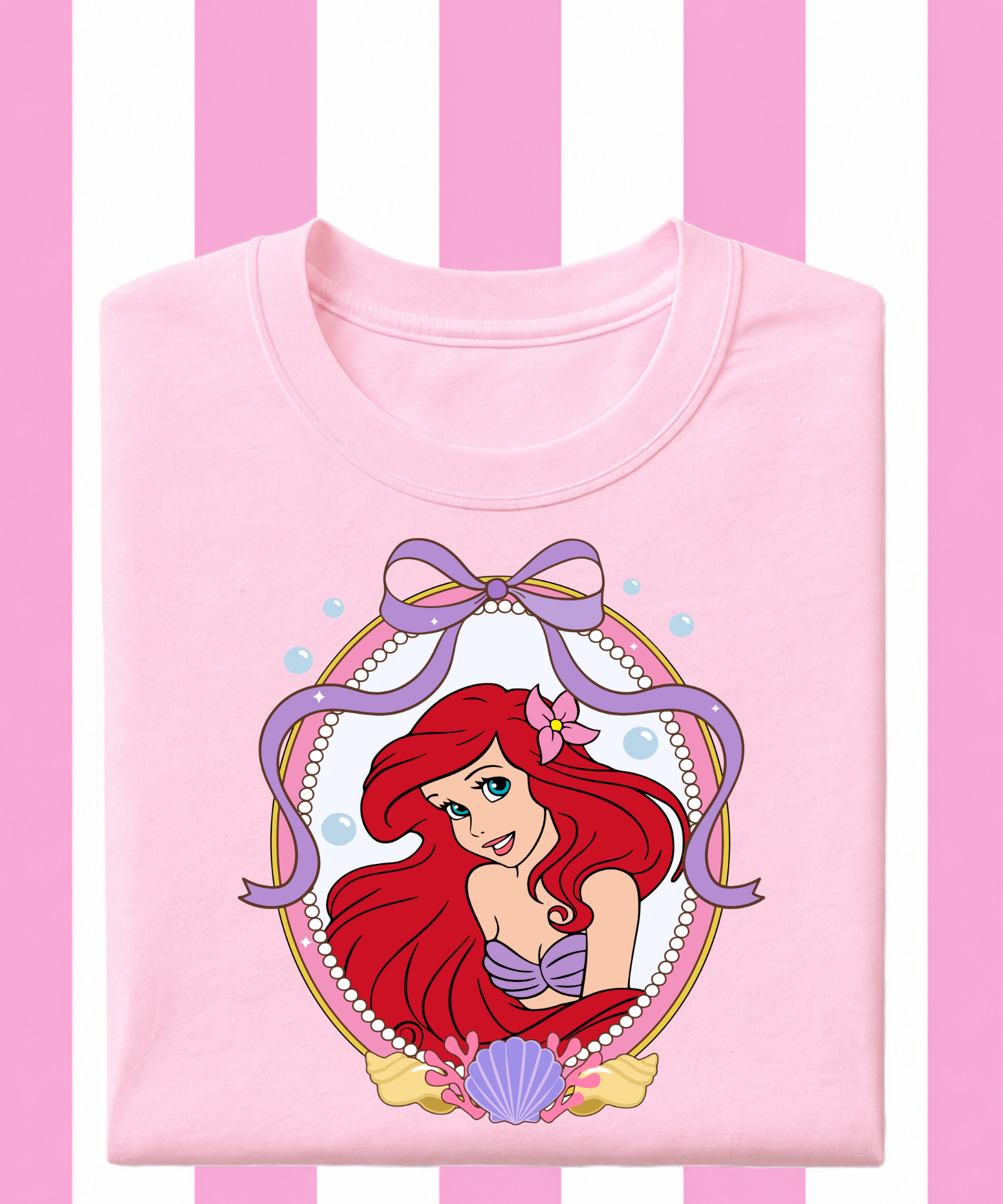 Mermaid Ariel - T-shirt