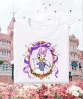 Duck Purple Frame - Tshirt - White/Pink