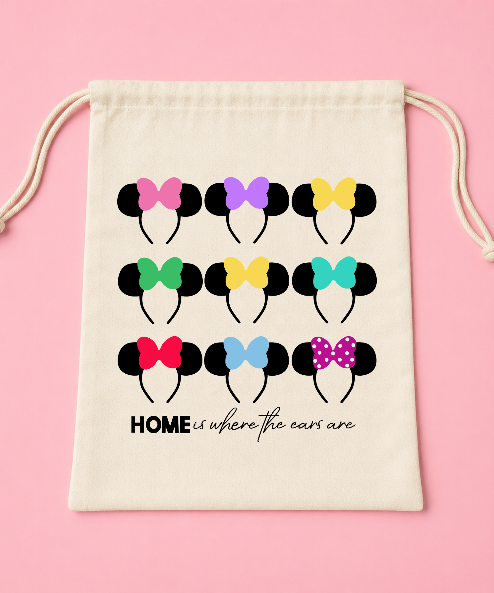Home Is Where The Ears Are - Ears Bag