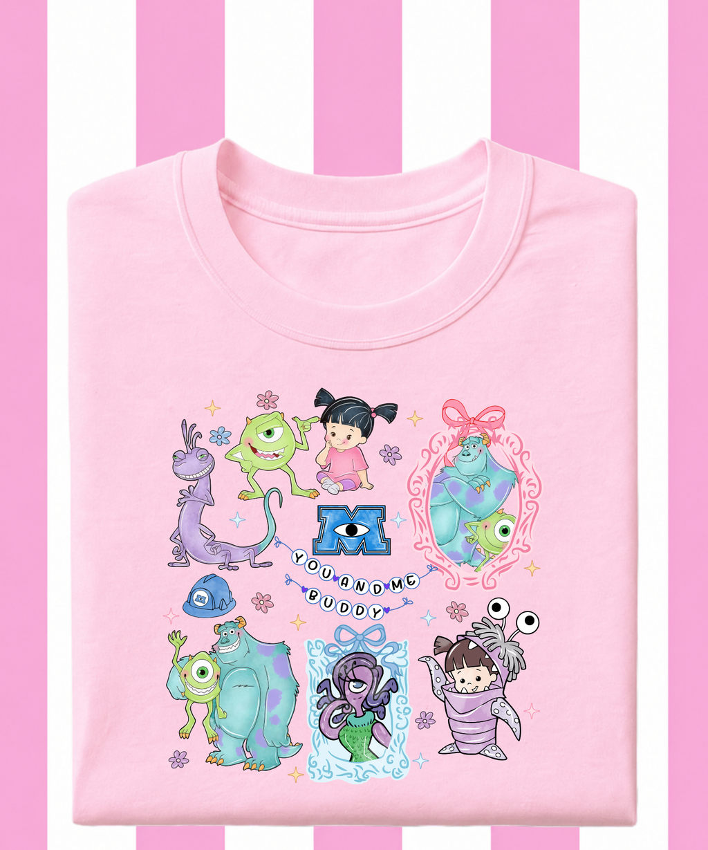 You & Me Buddy - T-shirt