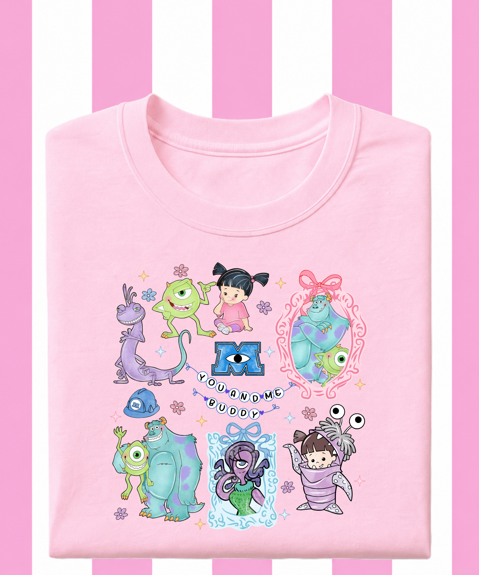 You & Me Buddy - T-shirt
