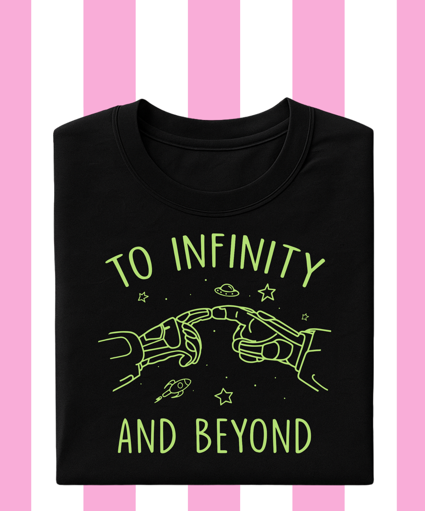 To Infinity & Beyond Neon - T-shirt