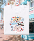 Duffy Cruise - Tshirt/Sweatshirt - White