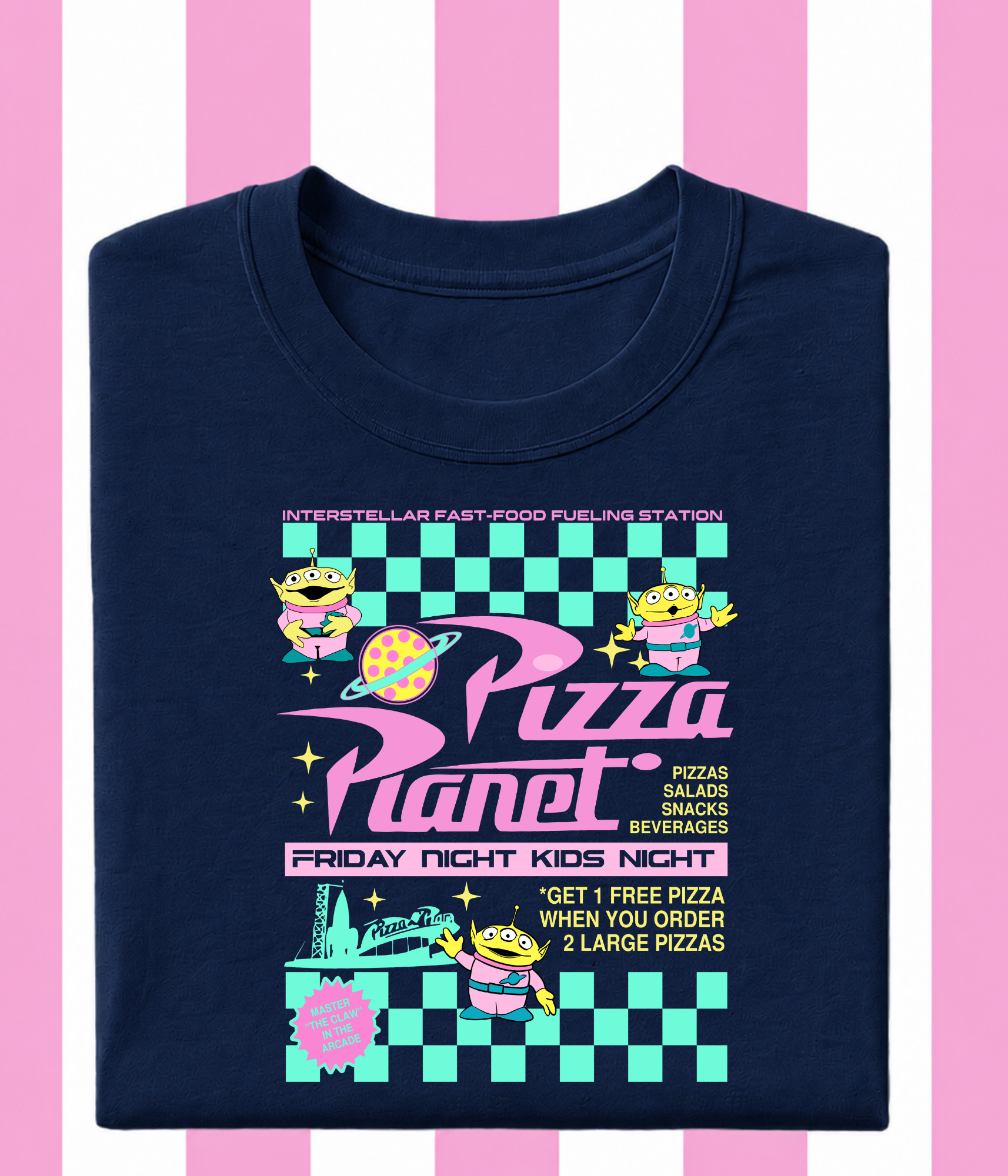 Pizza Planet - T-shirt
