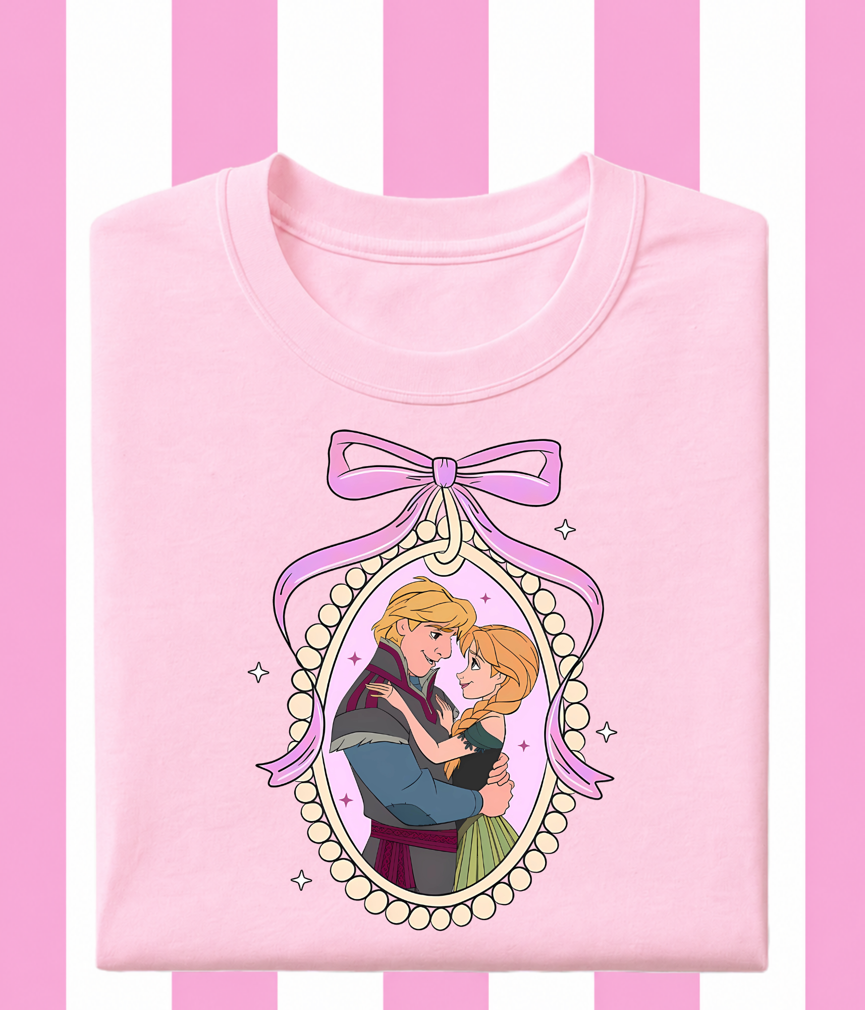 Anna & Kristoff - T-shirt