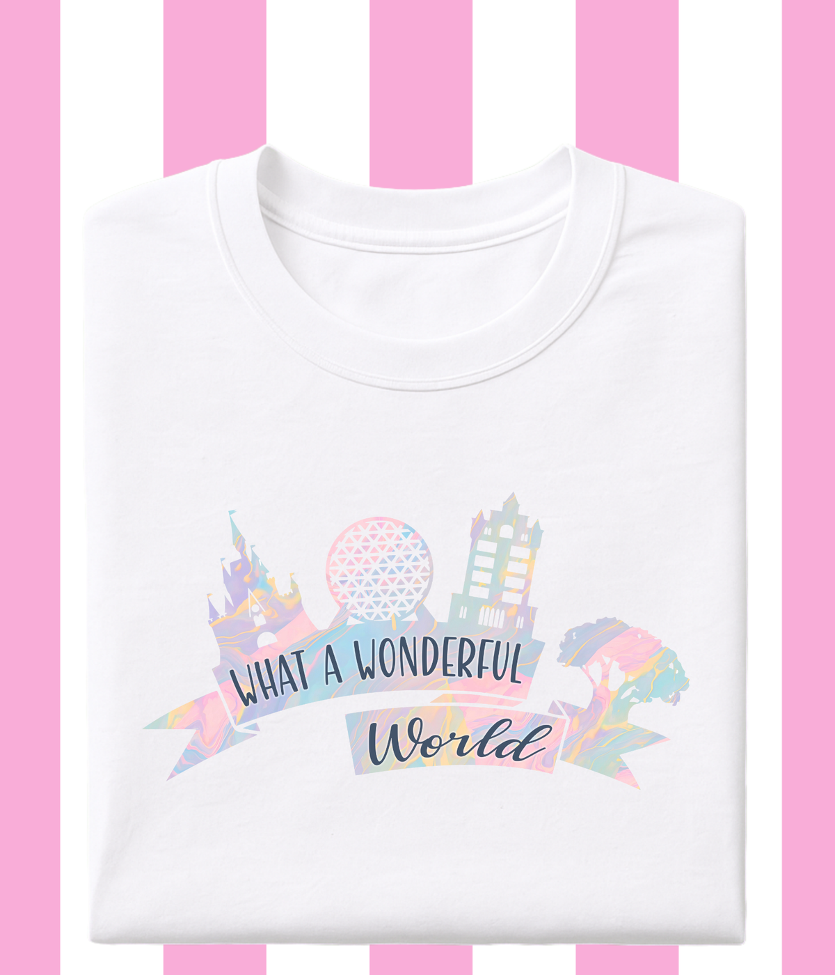 What A Wonderful World - T-shirt/Sweatshirt