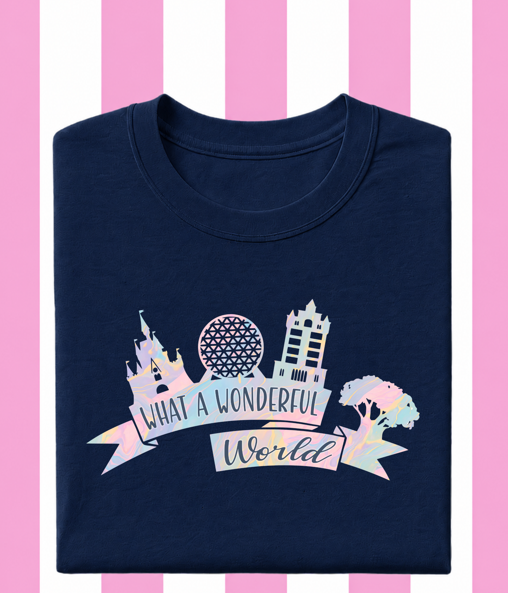 What A Wonderful World - T-shirt/Sweatshirt