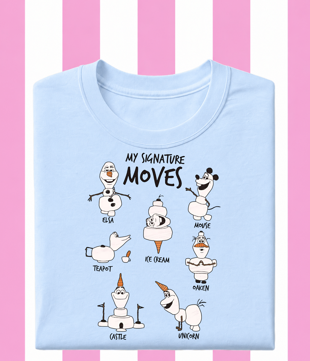 Olaf’s Signature Moves - T-shirt