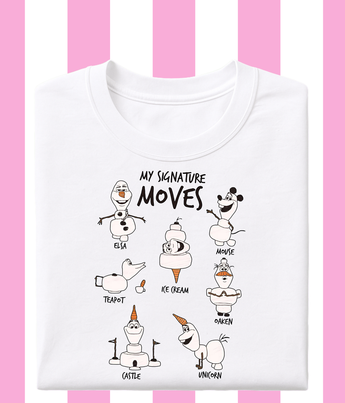 Olaf’s Signature Moves - T-shirt