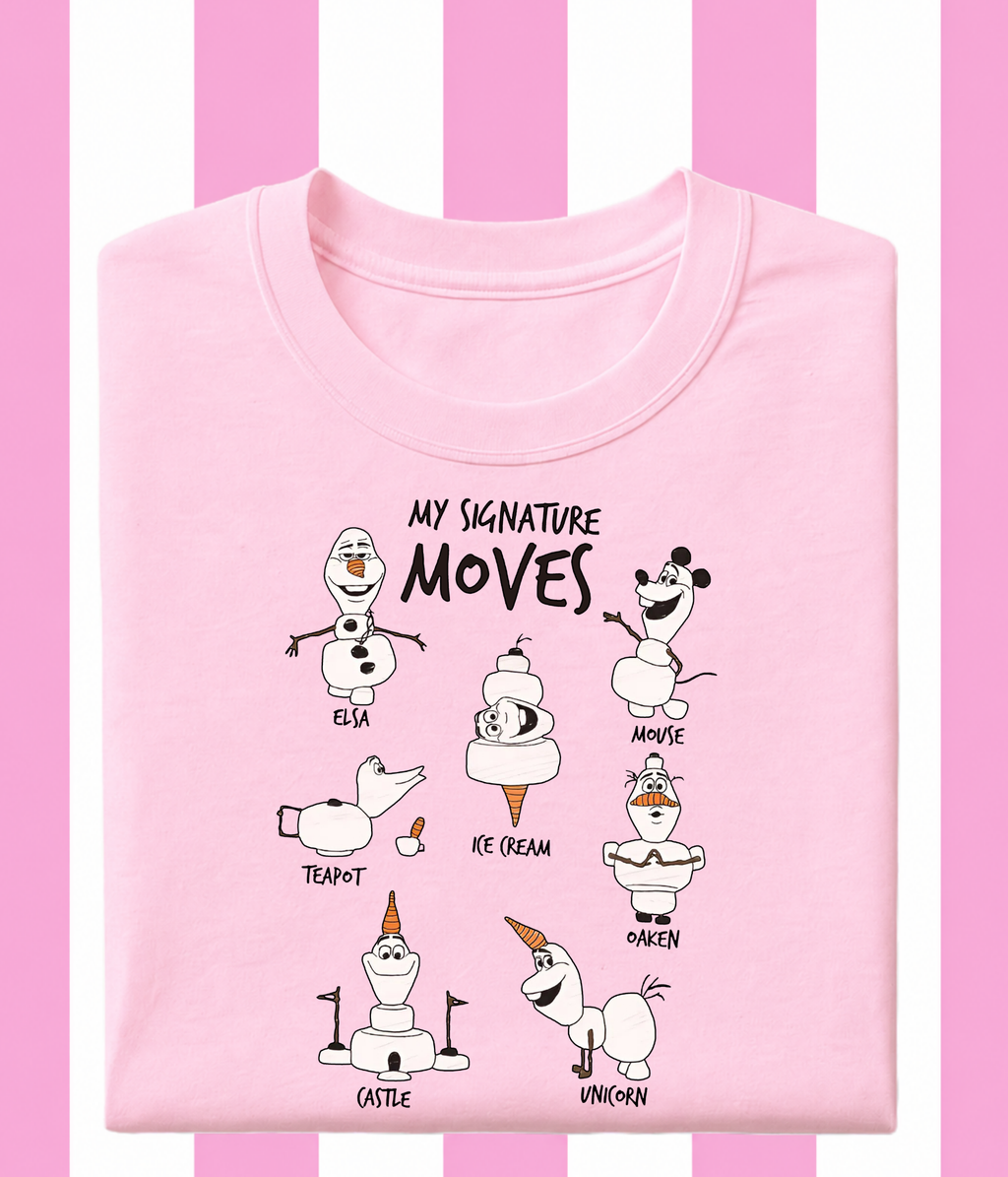 Olaf’s Signature Moves - T-shirt