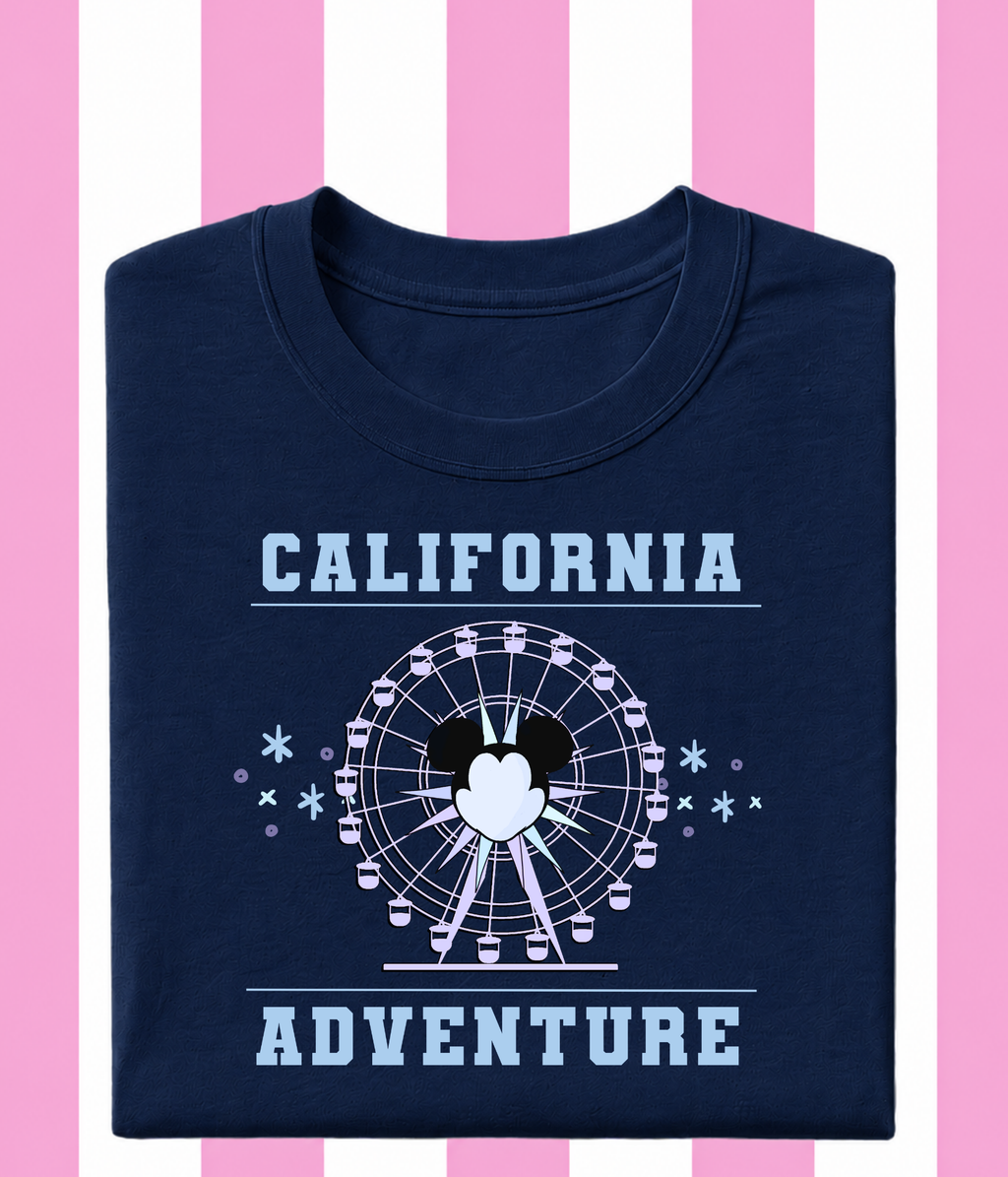 California Adventure - T-shirt