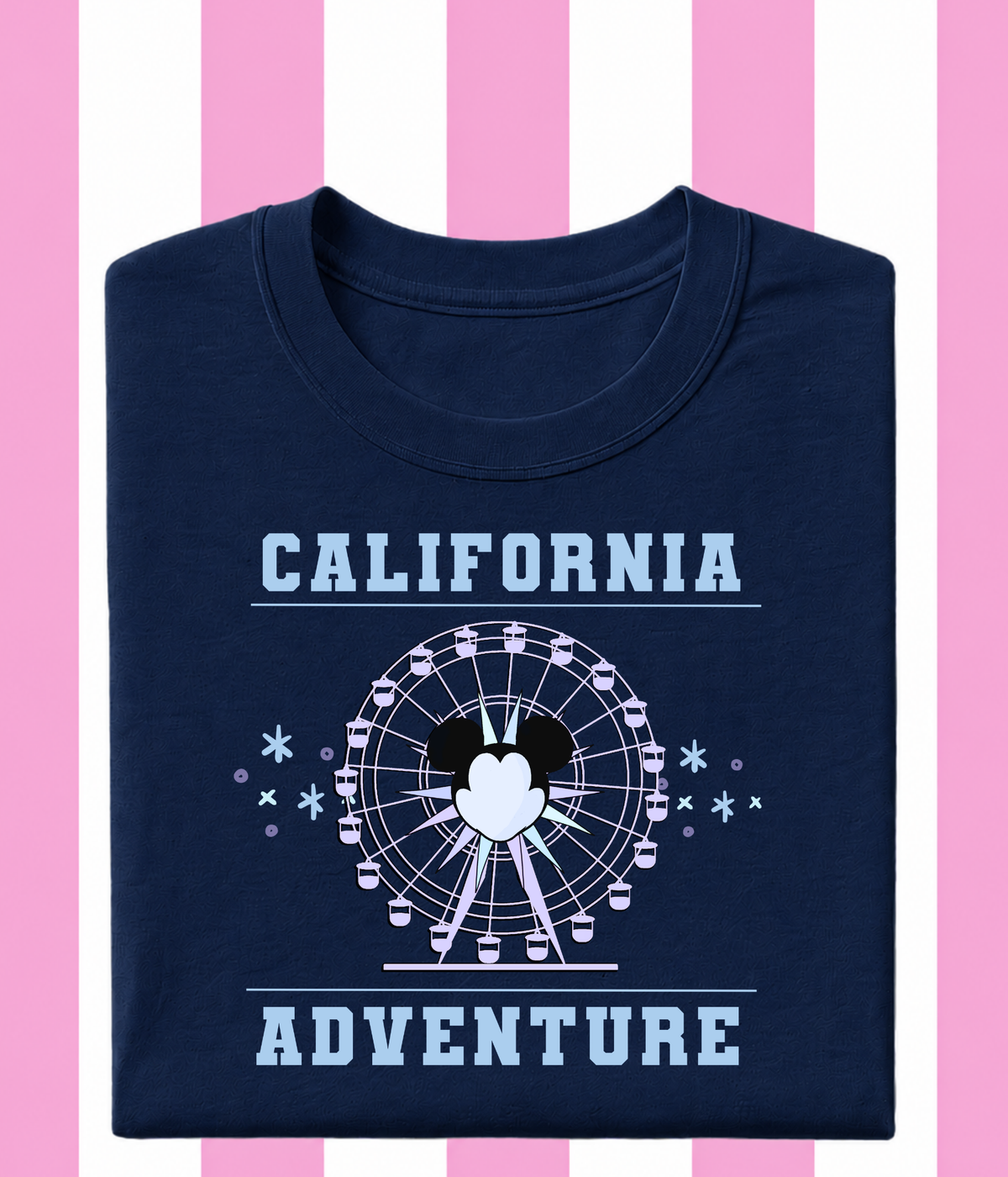 California Adventure - T-shirt