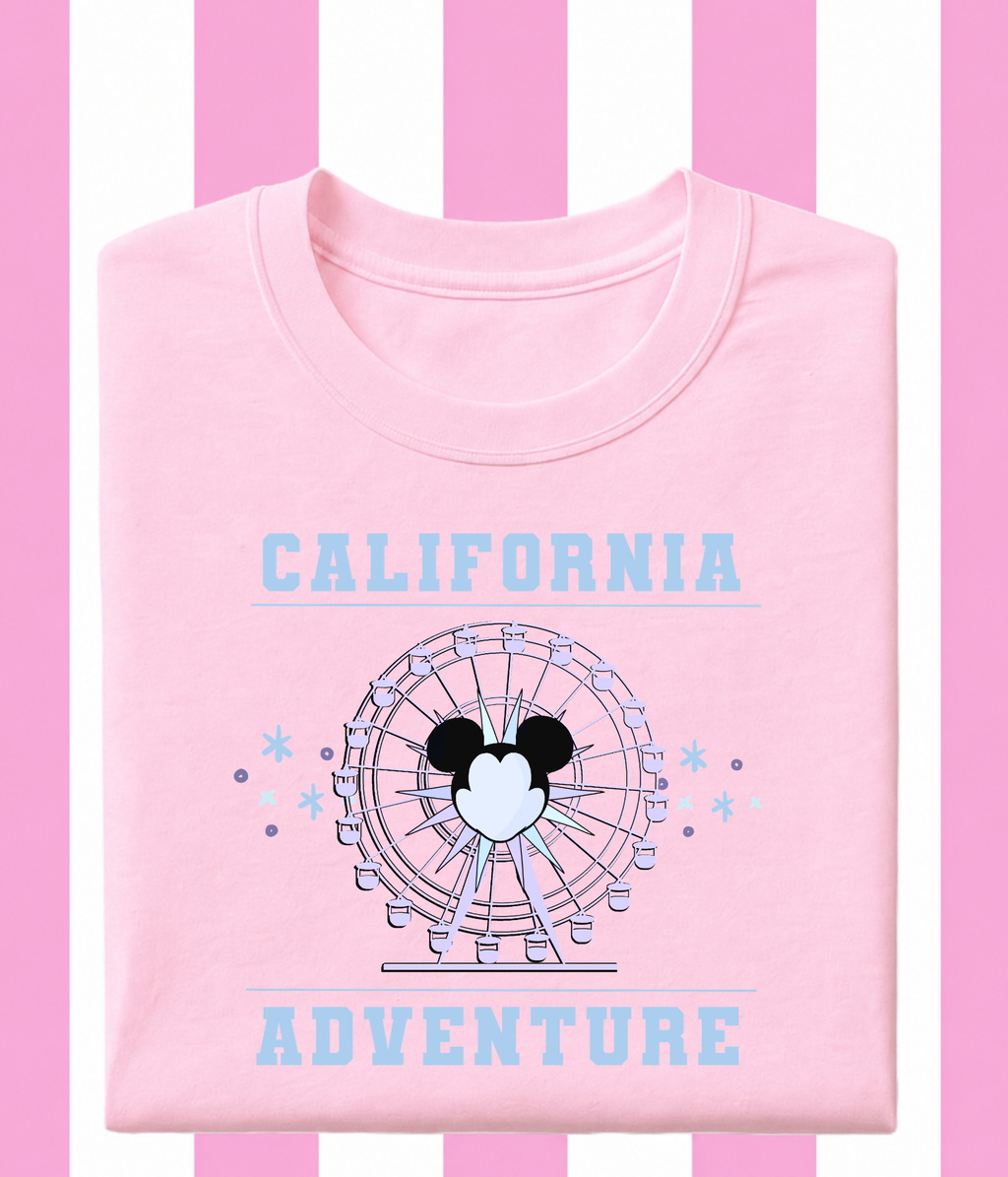 California Adventure - T-shirt