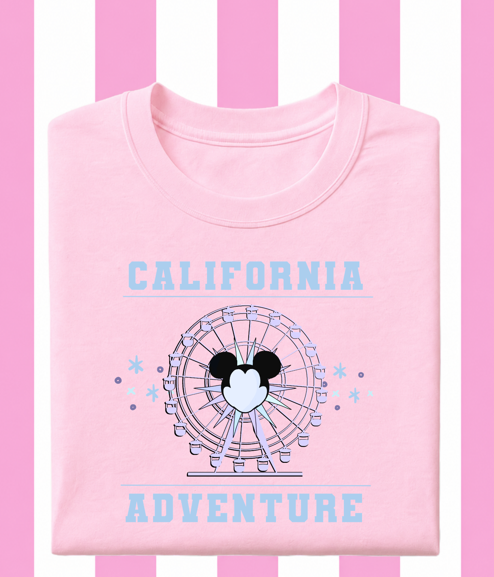 California Adventure - T-shirt