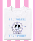 California Adventure - T-shirt