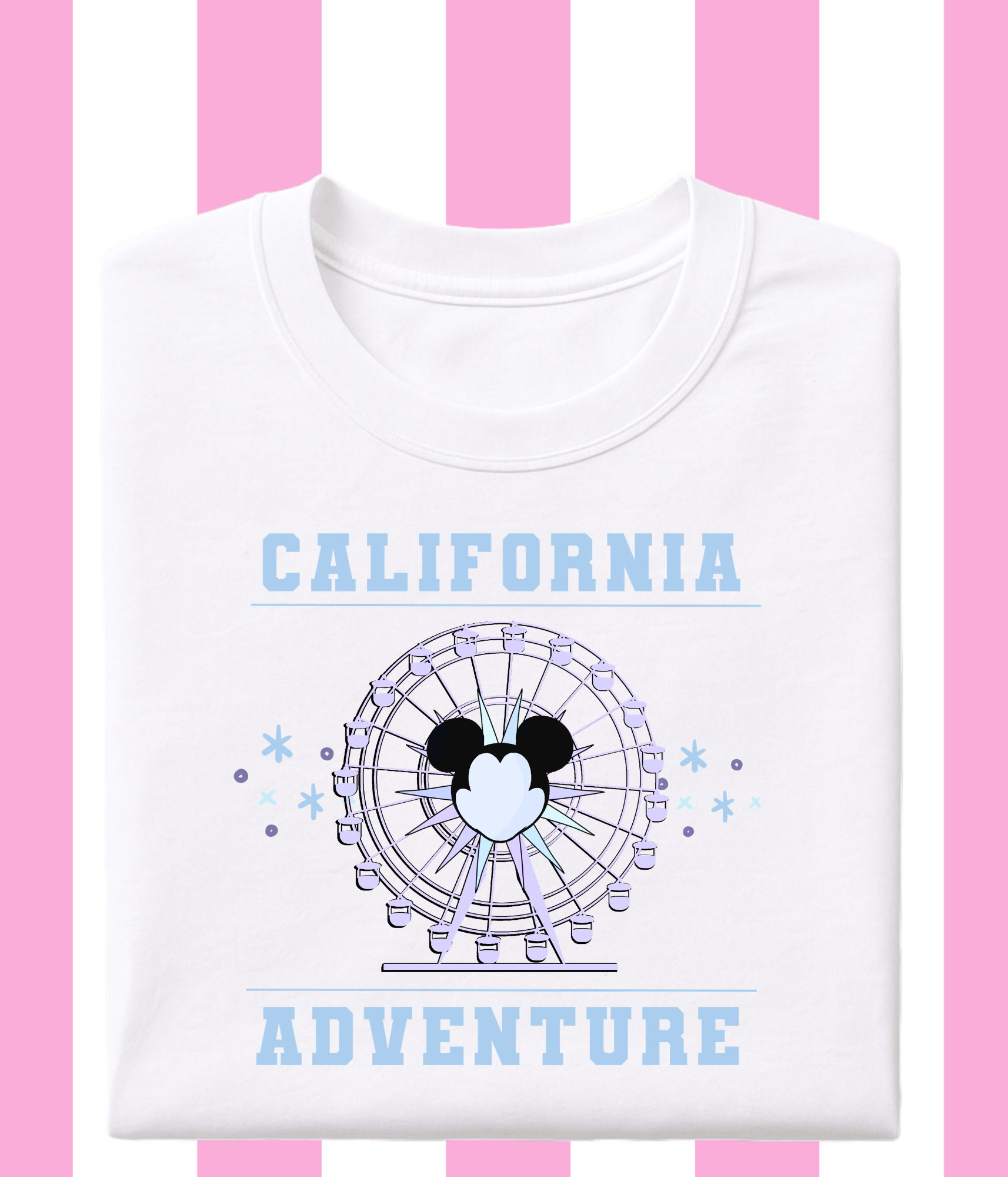 California Adventure - T-shirt