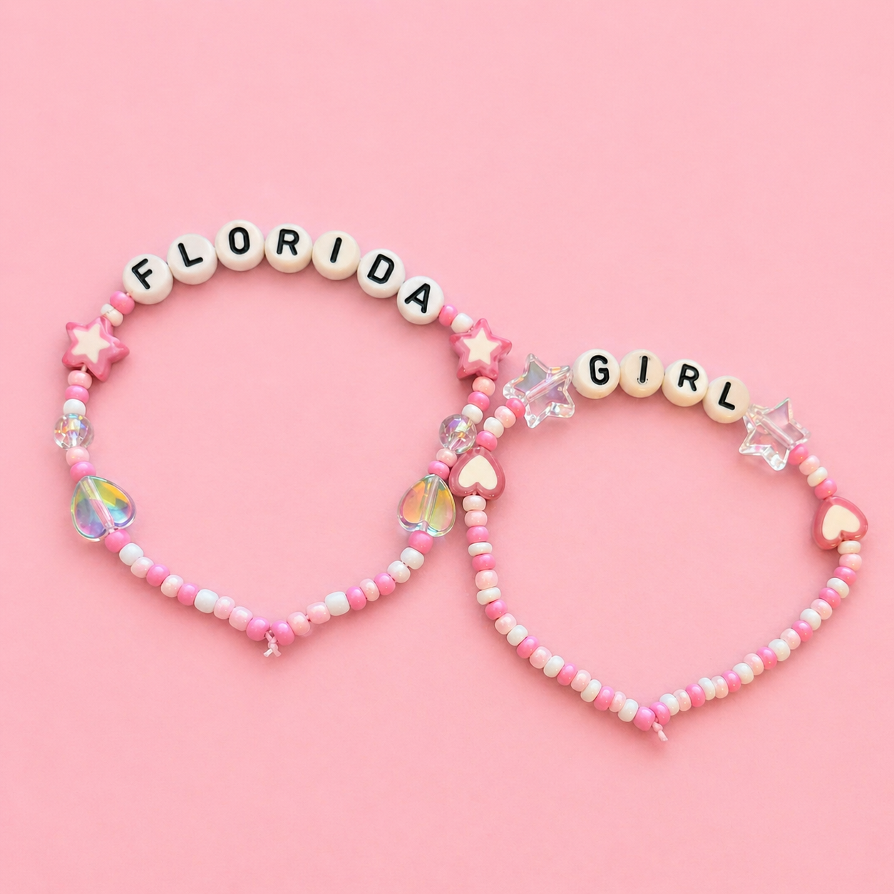 Florida Girl Bracelets - Set of 2