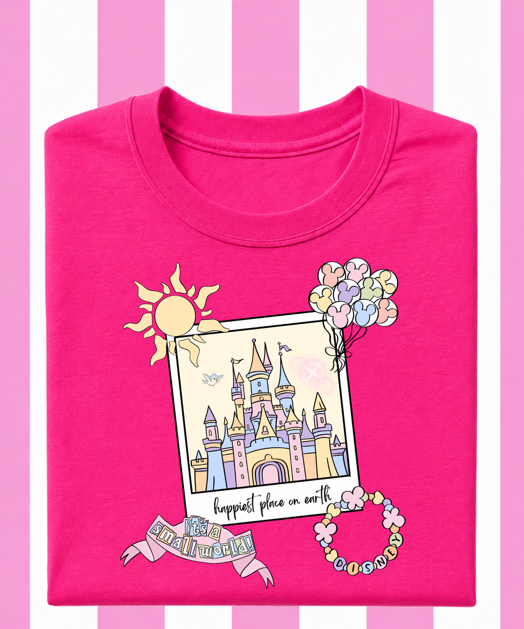 Happiest Place On Earth Exclusive - T-shirt