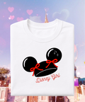 DNY Girl Ears Exclusive - Tshirt - White
