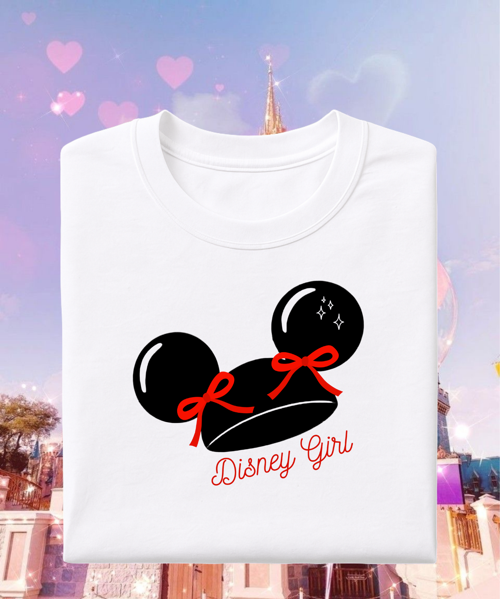 DNY Girl Ears Exclusive - Tshirt - White