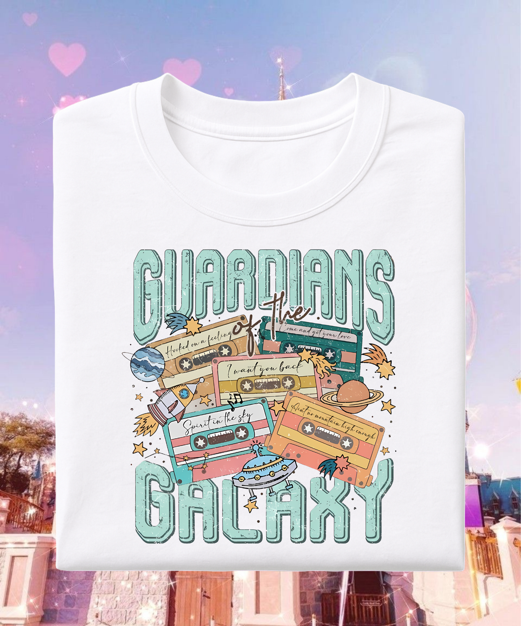 Guardians Of The Galaxy - Tshirt - White