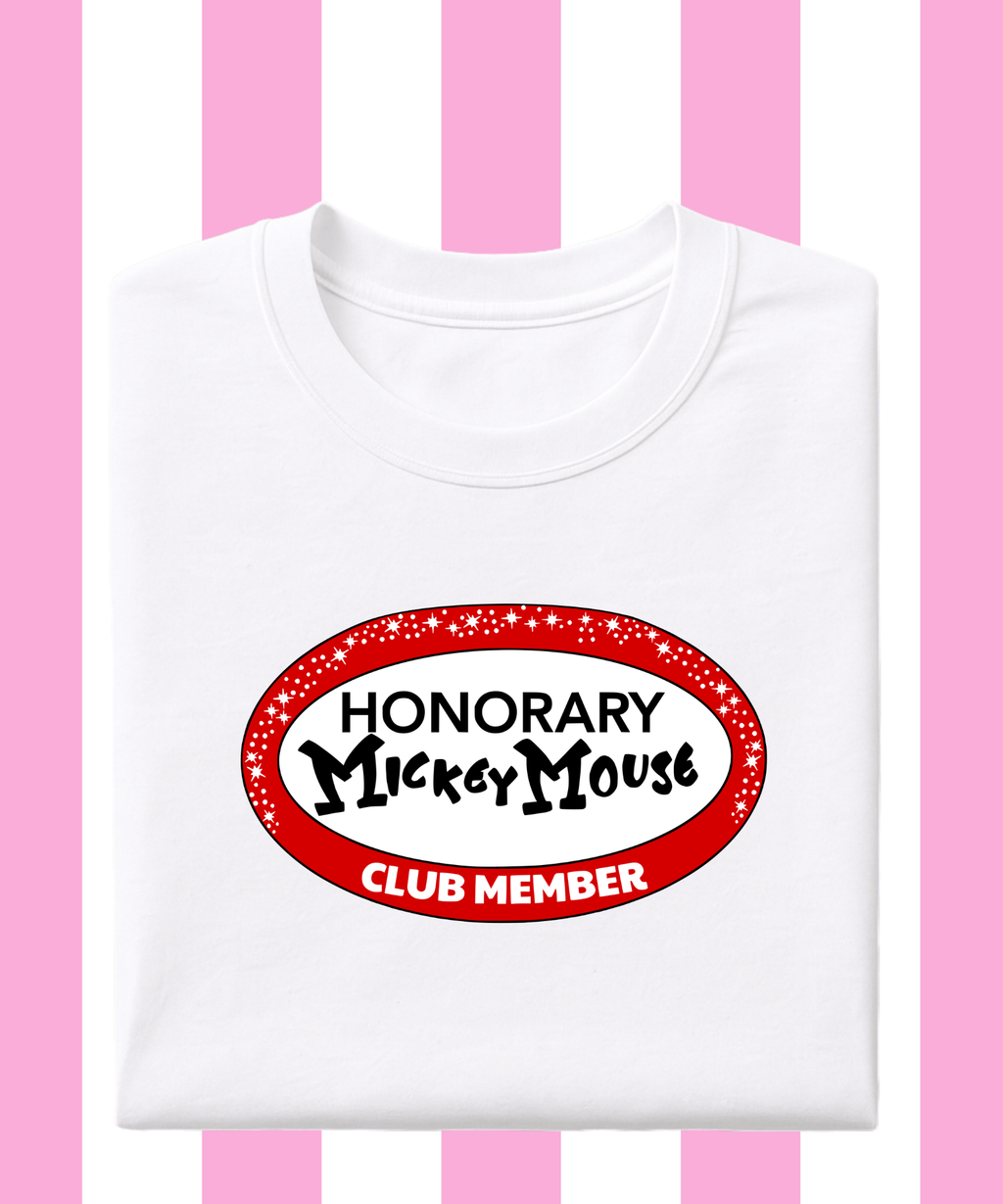 Honorary Mouse Club Member - T-shirt/Sweatshirt