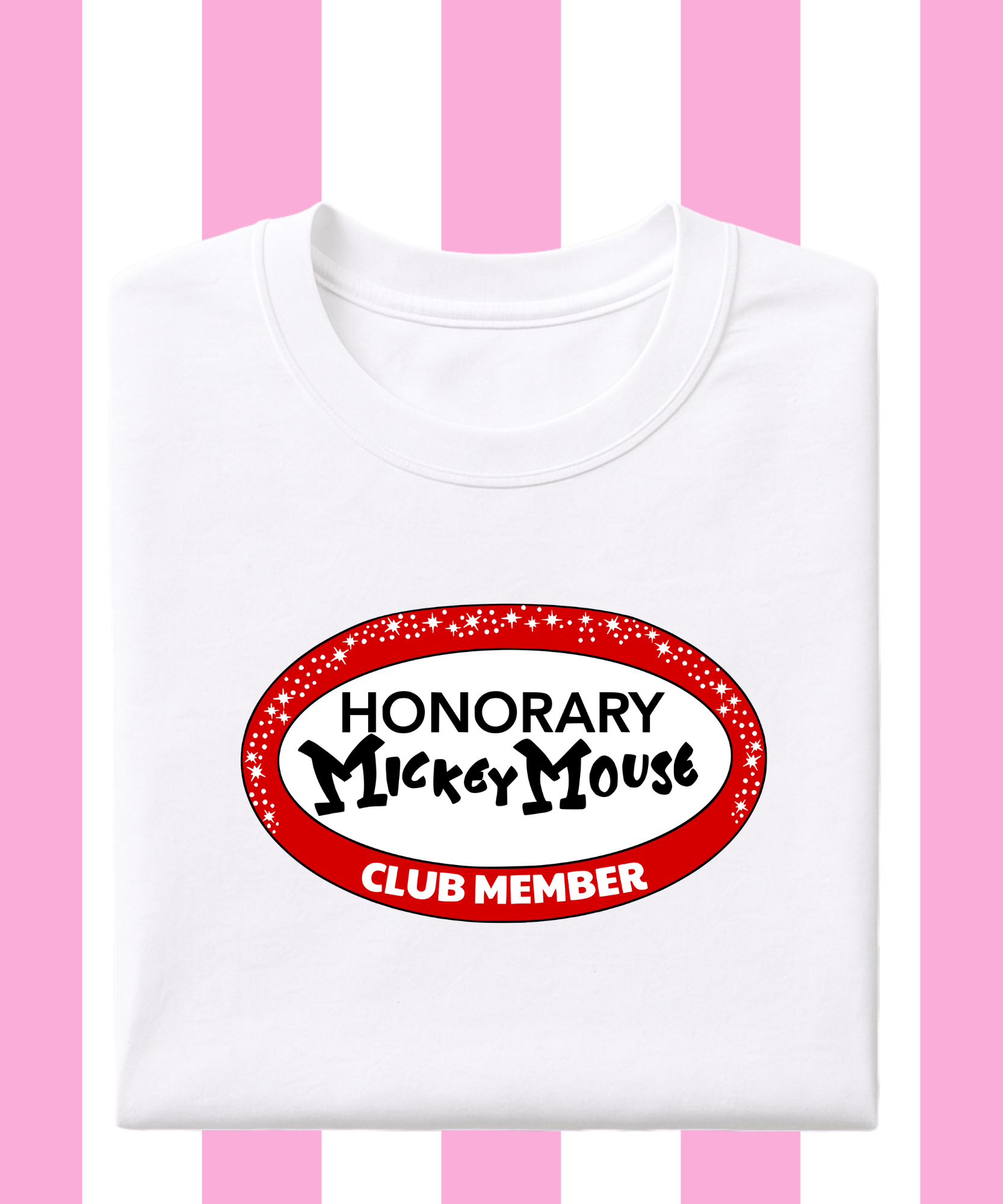 Honorary Mouse Club Member - T-shirt/Sweatshirt