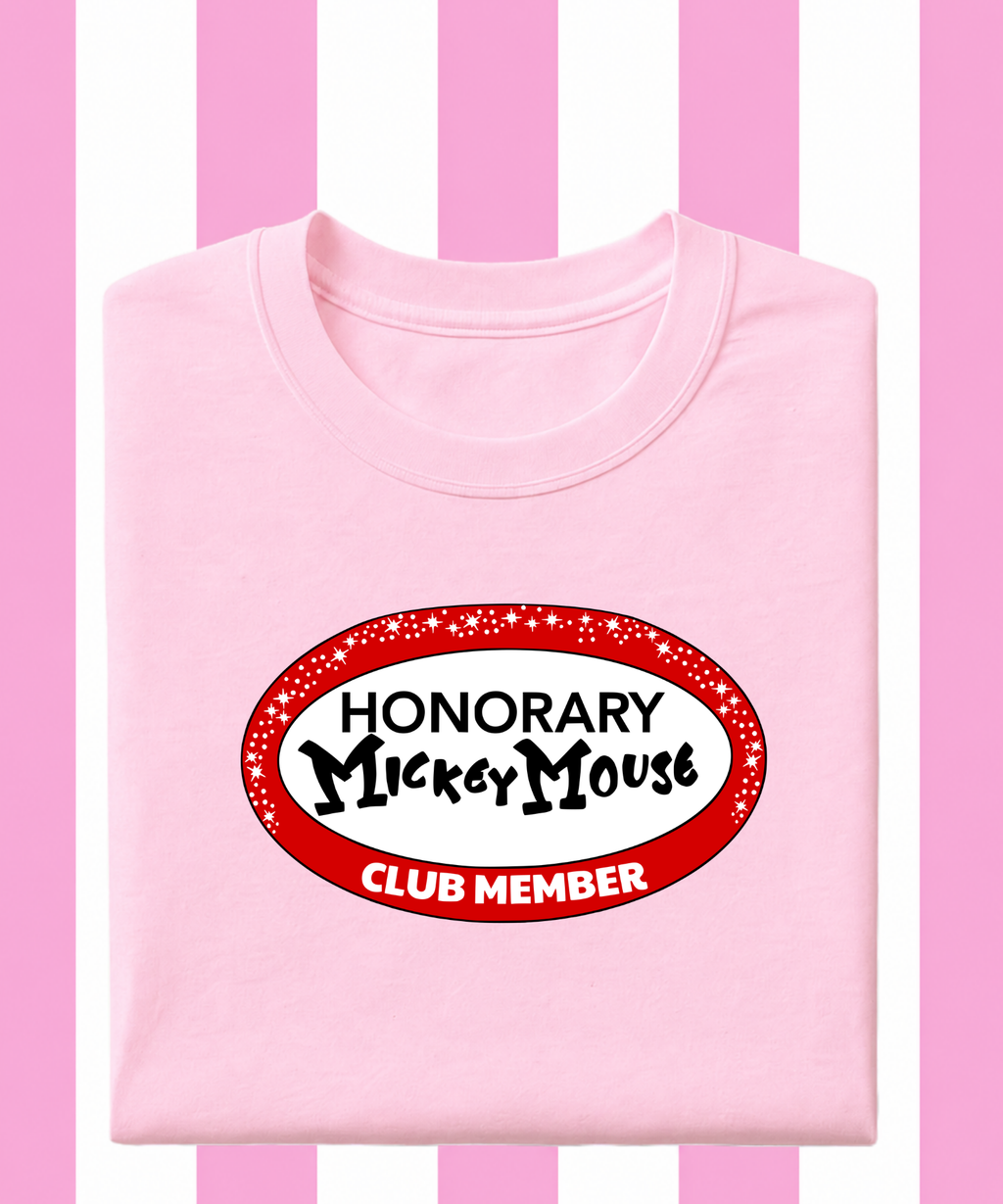 Honorary Mouse Club Member - T-shirt/Sweatshirt