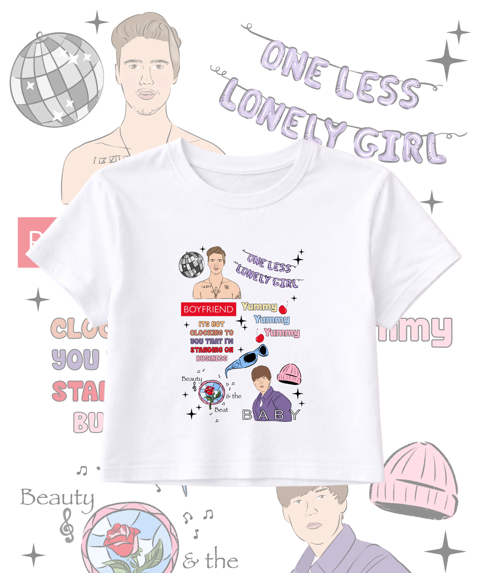 JB - Cropped Tee - LIMITED TIME