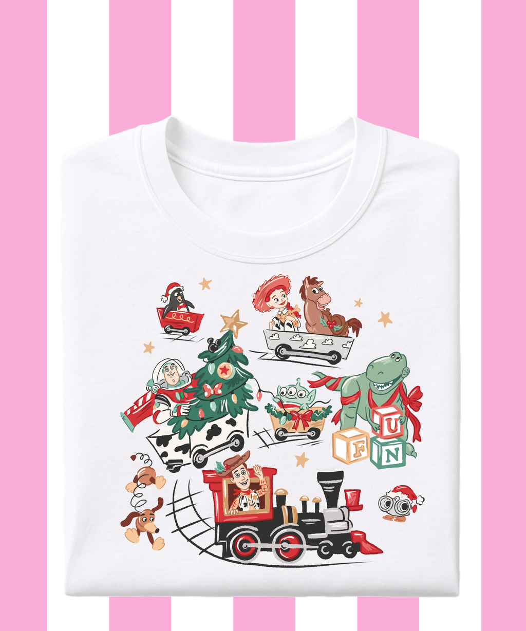Toy Story Christmas - T-shirt/Sweatshirt