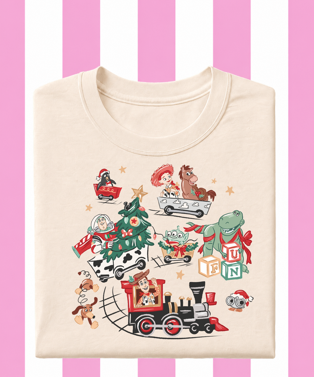 Toy Story Christmas - T-shirt/Sweatshirt