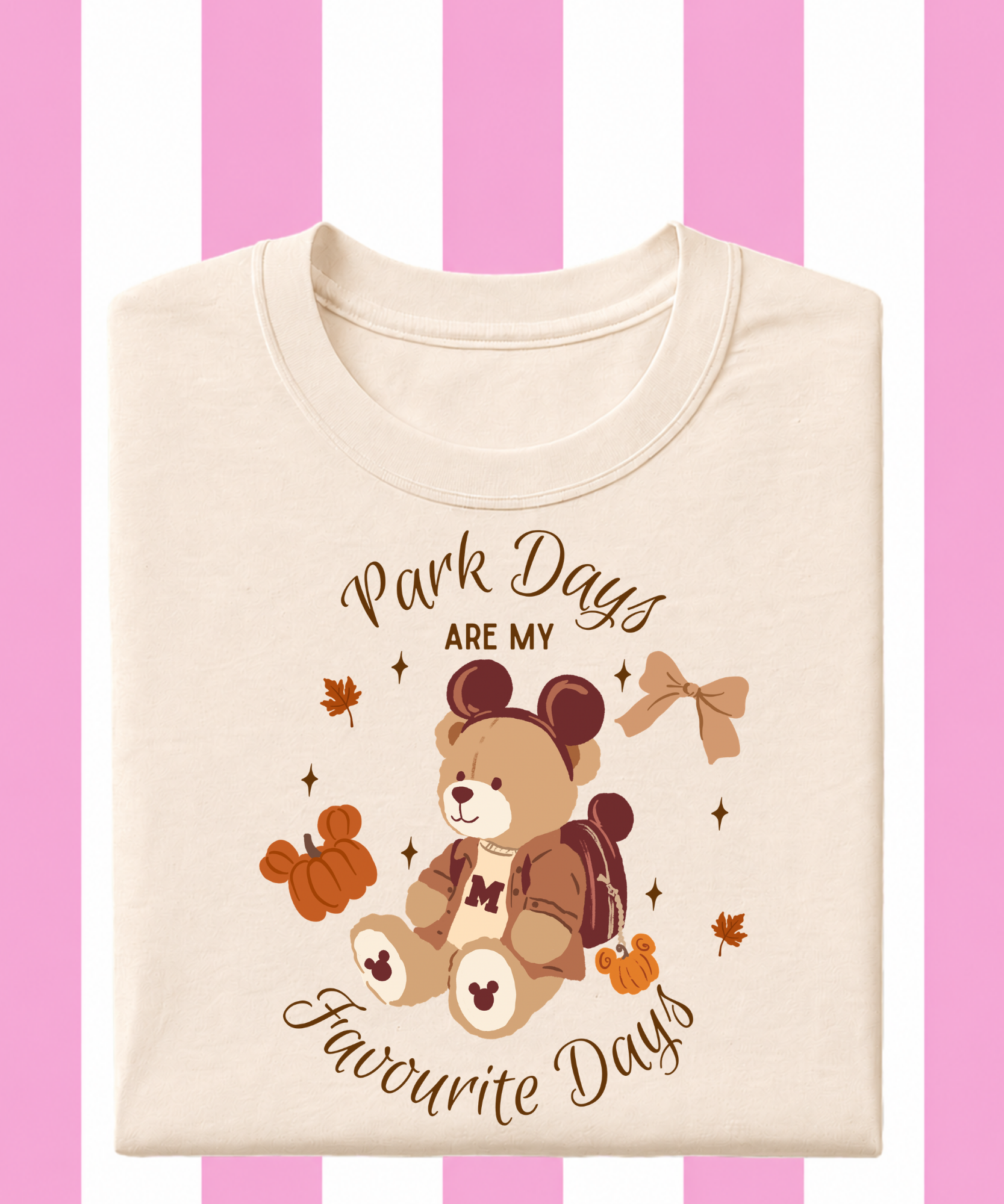 Park Days Are My Favourite Days Cozy Bear Exclusive - T-shirt/Sweatshirt
