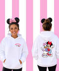 Girls Club Exclusive Double Sided Hoodie