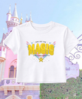 You Are The Magic - Cropped Tee - White