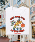 Keep Your Eyes On The Prize - Tshirt - White