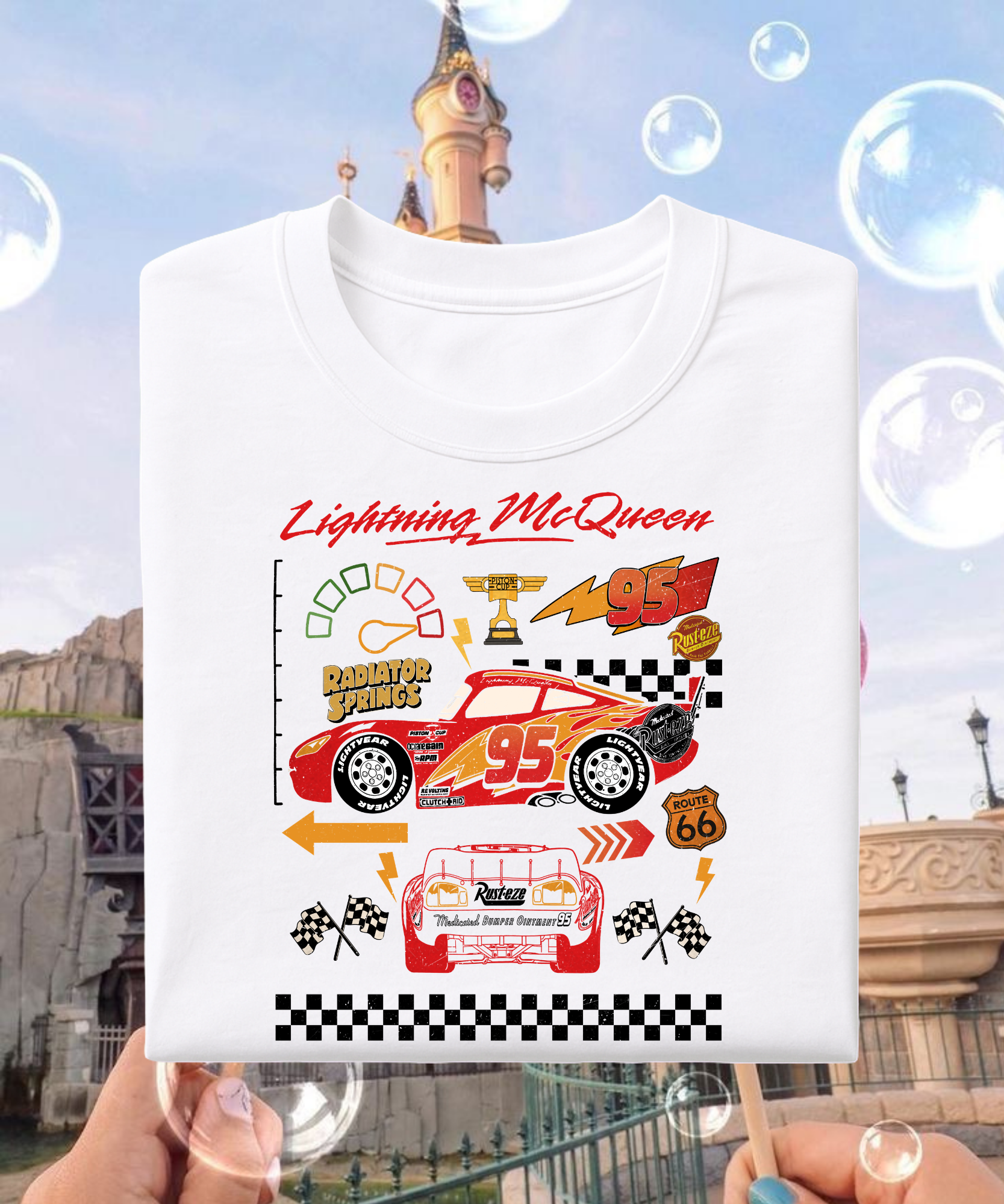 McQueen - Tshirt/Sweatshirt - White