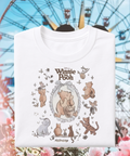 Pooh Soft Coquette - Tshirt/Sweatshirt - White