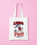 Life’s A Walk In The Park White Tote Bag