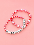 Mickeys Girl Bracelets - Set of 2